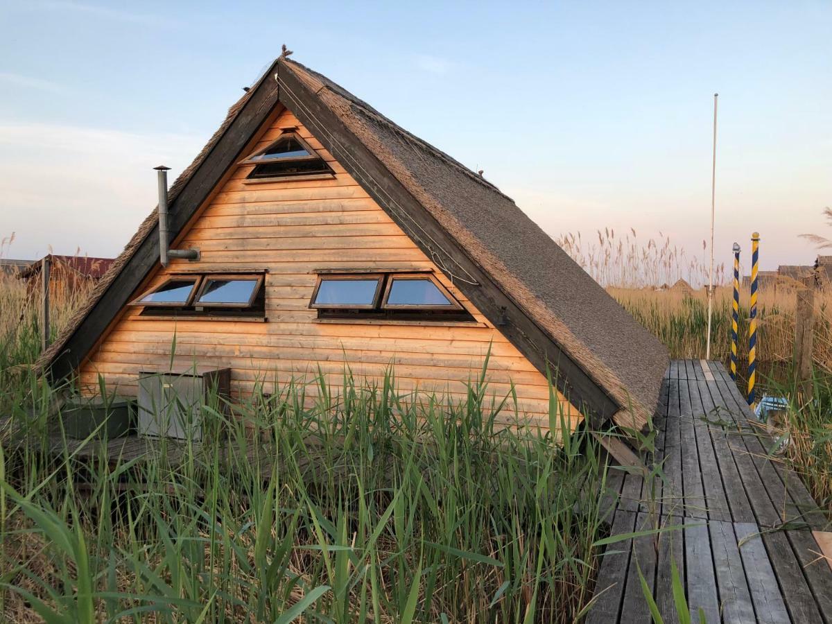 Seehuette Neusiedlersee Robinsonhuette Rust Exterior foto